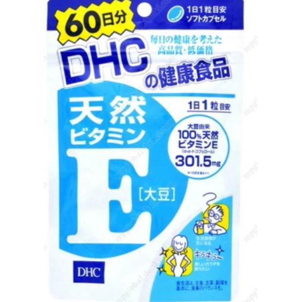 DHC Vitamin E 60 Days Supplement Japan