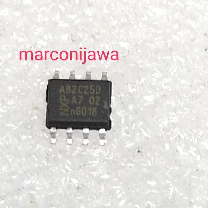 TERMURAH - A82C250T PCA82C250T ic smd tempel 8pin