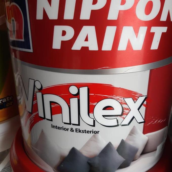 CAT TEMBOK VINILEX NIPPON PAINT PUTIH 300 -25KG