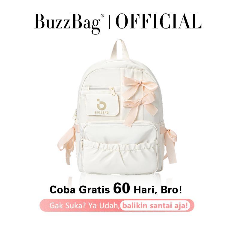 PREMIUM BUZZBAG - TAS SEKOLAH AESTHETIC KOREAN STYLE TAS SEKOLAH WANITA TAS SEKOLAH SMA KOREAN STYLE