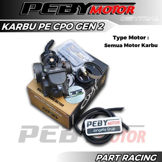 Karbu PE CPO 24 26 28 30 GEN 2 COOL POWER RACING