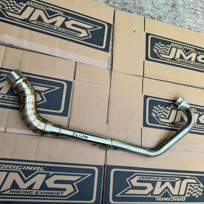 Leher knalpot satria fu karbu cobra malay stile