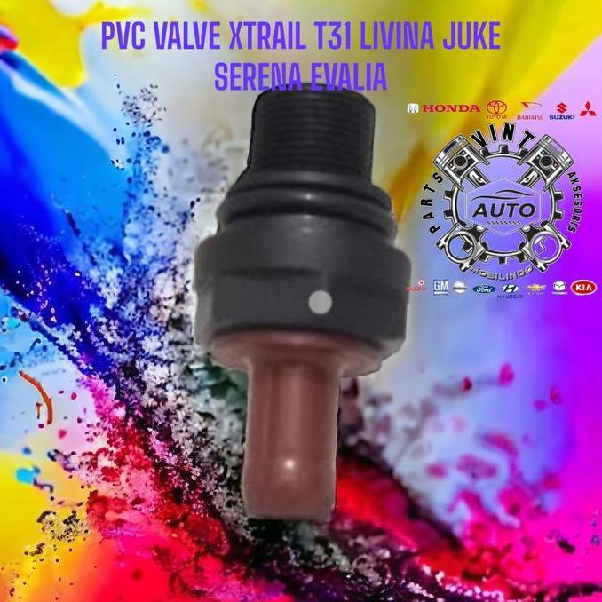 Promo PVC VALVE XTRAIL T31 LIVINA JUKE SERENA EVALIA Diskon