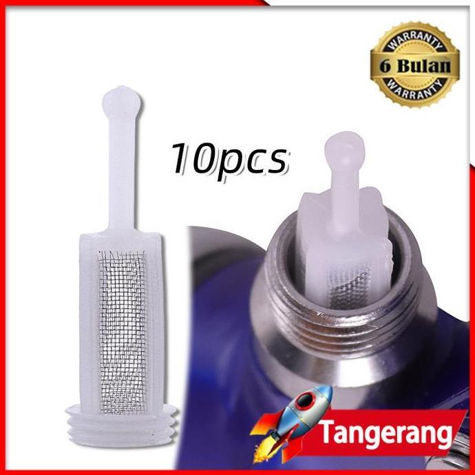 FARMUKE 10pcs Filter Spray Gun Type Gravity / Saringan Cat Spray Gun / Filter Spray Gun HVLP