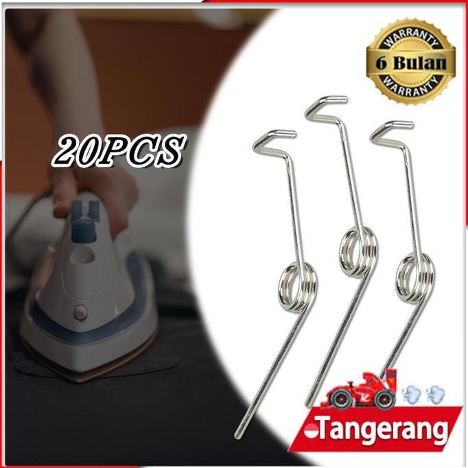 KIAMU 20pcs Pir Setrika Uap Laundry / Kawat Setrika Uap / Per Spring Setrika Uap