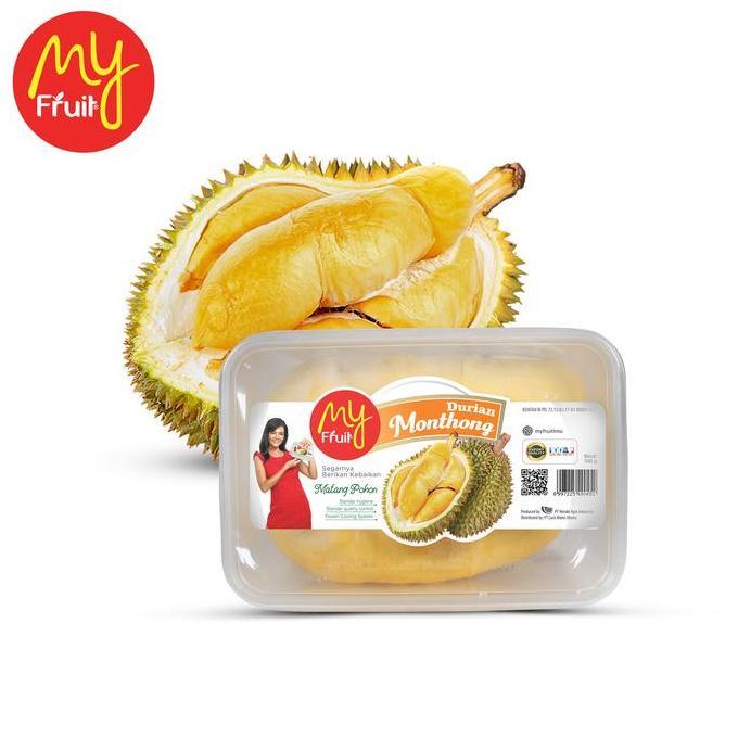 My Fruit Surabaya - Frozen Durian Monthong [450-550 gr]