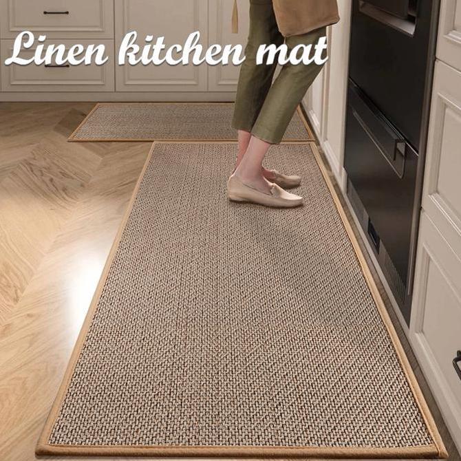 Karpet Kamar Tidur Keset Kaki Dapur Panjang Premium Kitchen Floor Mat Doormat Anti Silp Lantai Outdo