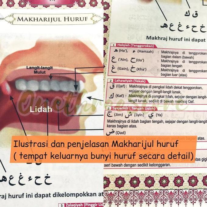 COD AlQuran Kecil B6 Terjemah PerKata Arab LATIN Indo al quran Tajwid LS