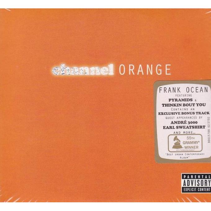 KAMLAN CD Frank Ocean - Channel Orange ORIGINAL
