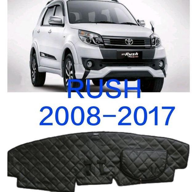 Cover dashboard Alas dashboard mobil Rush lama 2006-2017