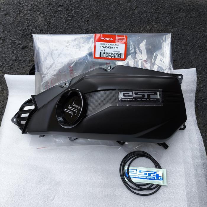 Tutup Filter Vario 125/Cover Filter Vario/Cover Filter Veloscope Vario 125/150 Original Dan Terperca