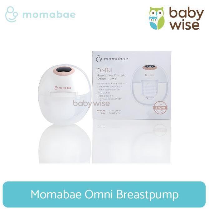 Momabae Omni Breastpump - Pompa ASI Elektrik