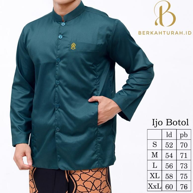 murah baju koko terompah murah|koko pria muslim semi jas