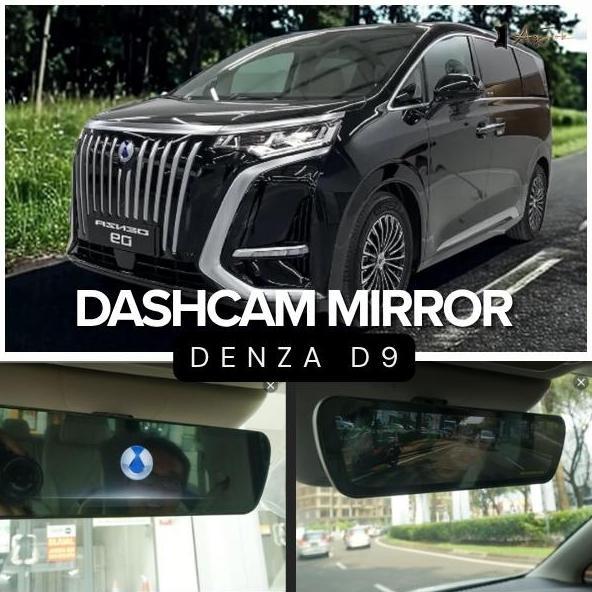 DASHCAM MIRROR MOBIL DENZA D9