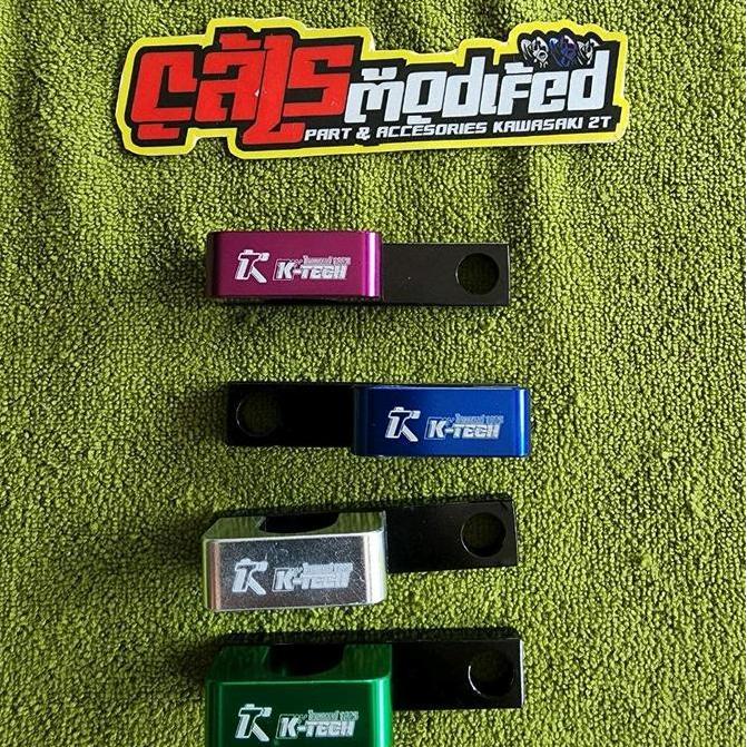 bracket selang rem depan alumunium original ktech thailand