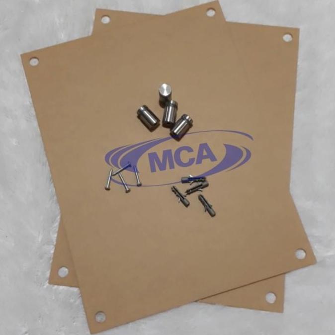 FRAME AKRILIK A2 (3mm+3mm) / BINGKAI POSTER AKRILIK A2 / Acrylic Frame