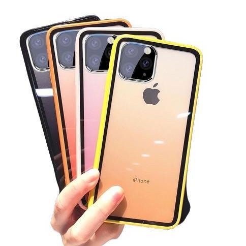 KIAMU Case Casing Soft Case Gradasi Ip11 Ip11 Pro