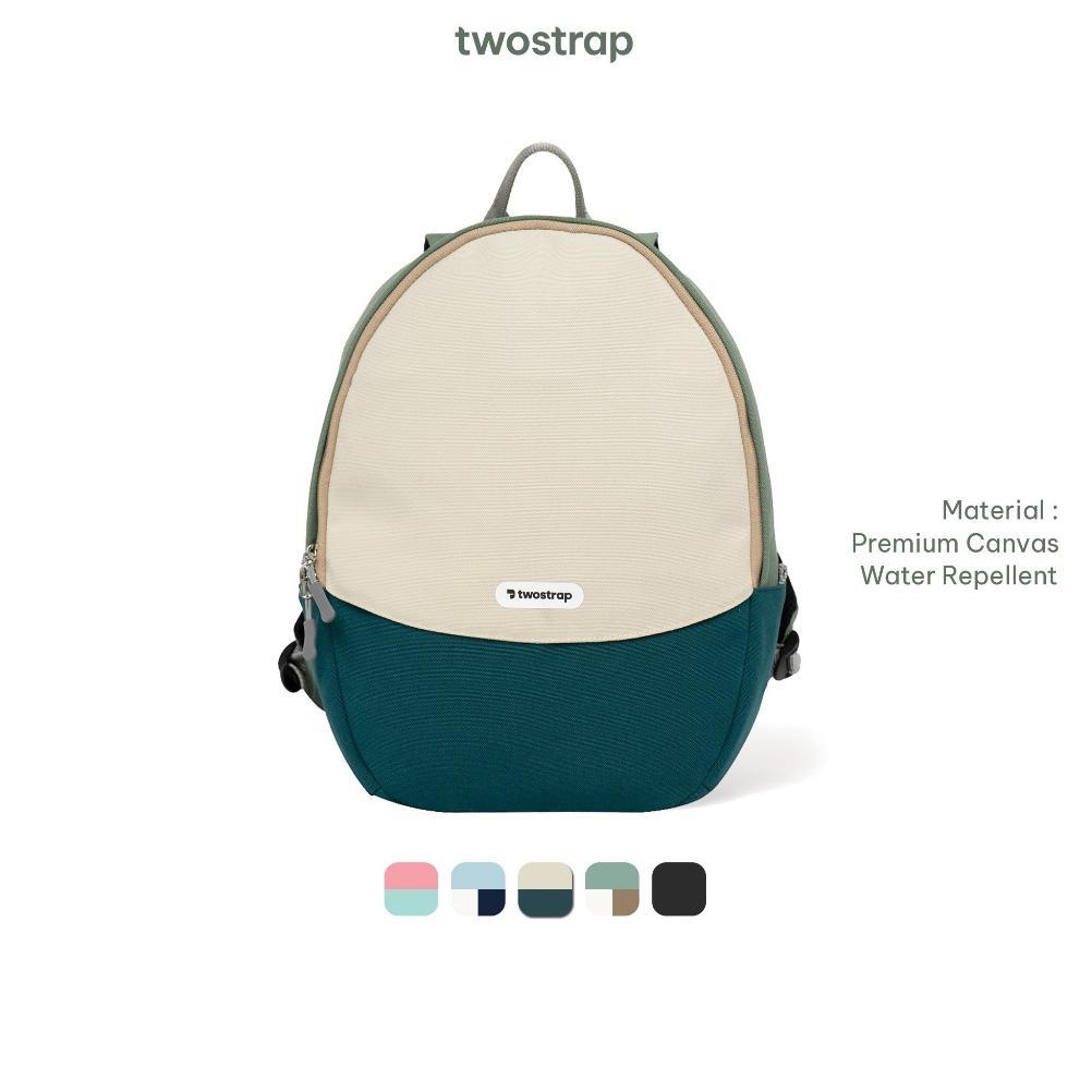 ORIGINAL TWOSTRAP - MINI SMOLLY - TAS RANSEL WANITA LAPTOP 12 INCH