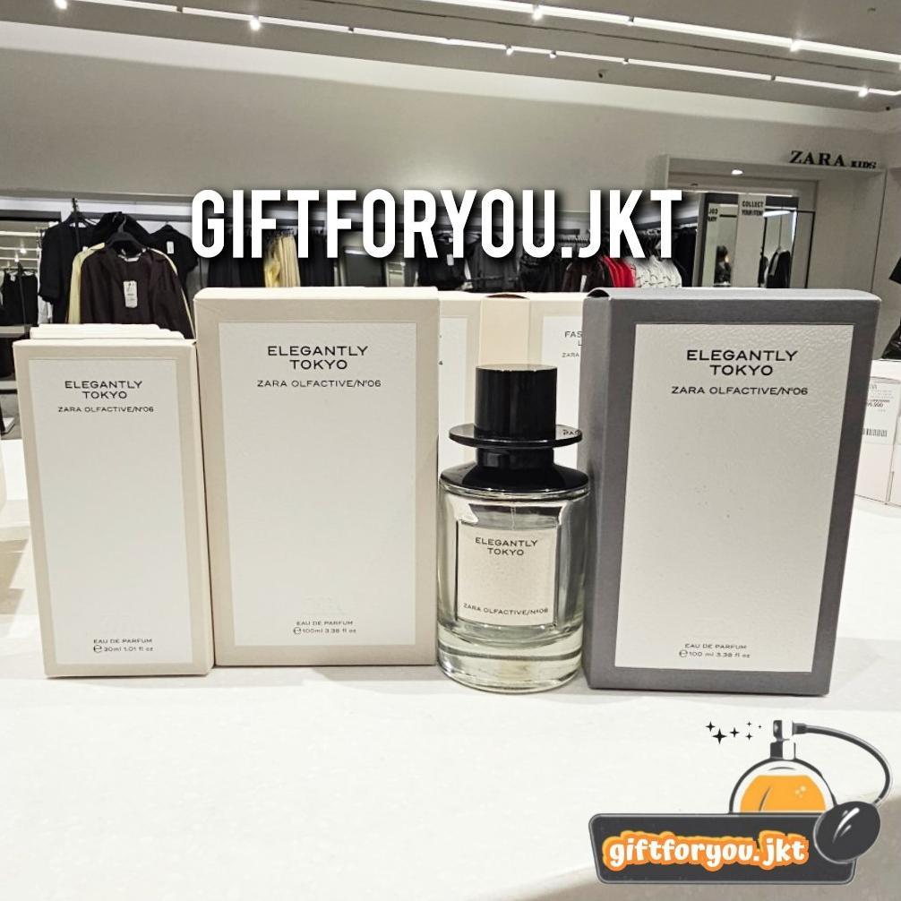 Parfum Zara Elegantly Tokyo 30 40 75 100 ml EDP Jo Malone Original Olfactive No 06 Eau De Parfum Wom