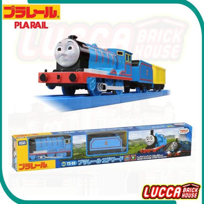 Bst Ready Takara Tomy Plarail Train Ts-02 Edward Best Seller
