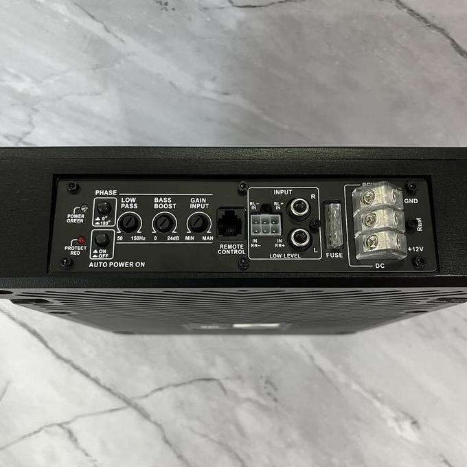 Subwoofer aktif slim kolong Audioteq 10inch mobil