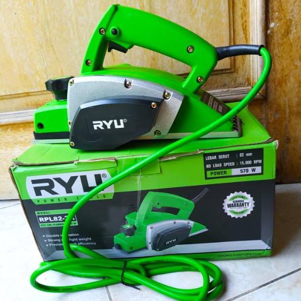 FREE ONGKIR PROMO SALE RYU PAKET 6 ITEM POWER TOOLS MESIN BOR+MESIN SERUT KAYU+MESIN ROUTER/PROFIL+M