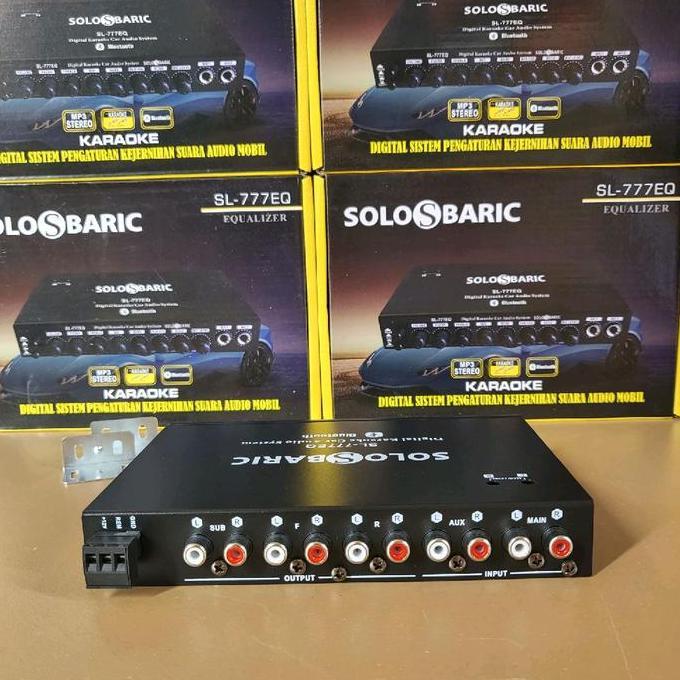 PARAMETRIK  AUDIO PRE AMP EQUALIZER