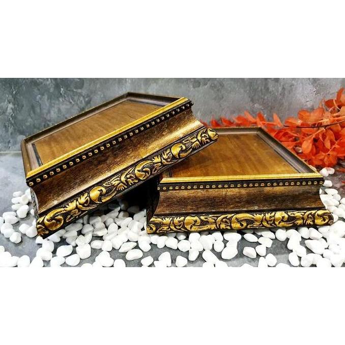 Tatakan Altar Piramida Orgonite Pasti Promo