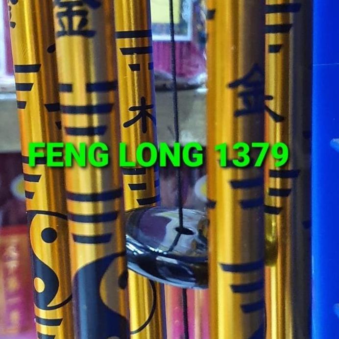 Feng Ling | Lonceng Angin | Genta Angin | Wind Chime | Fung Ling Seri Kecil