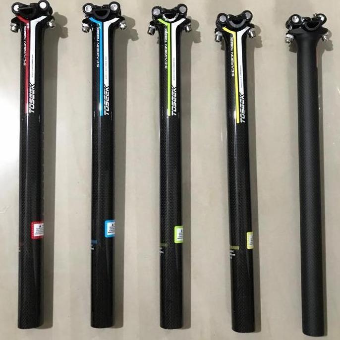 Toseek 3k full carbon Fiber seatpost TS-015