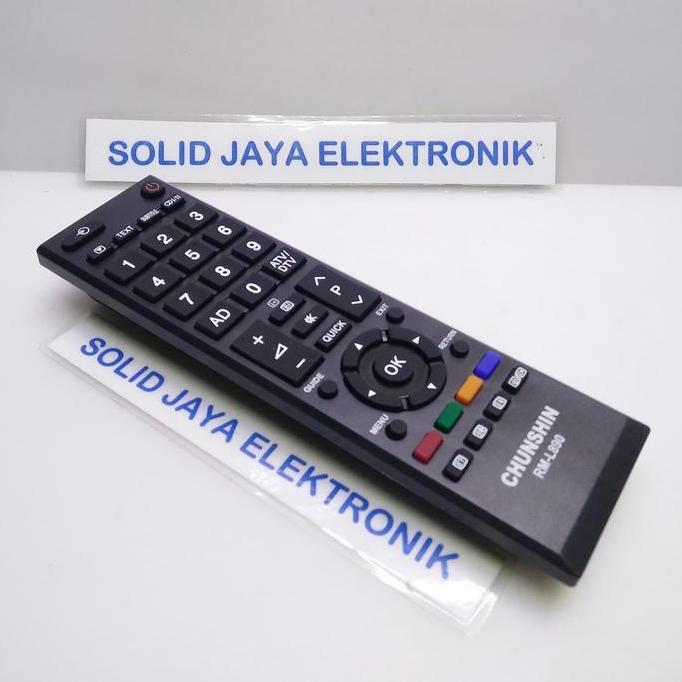Ready Remote TV Toshiba LCD LED - Remot LED LCD TV Toshiba