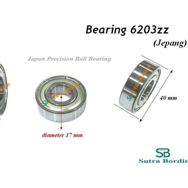 bearing 6203z Koyo Jepang bearing 6203z KOYO Bearing Industri 6203z Koyo Bearing