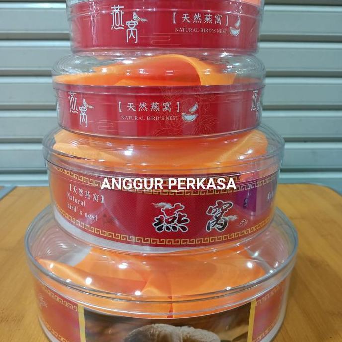 OK TOPLES SARANG BURUNG WALET / WADAH SARANG BURUNG WALET *