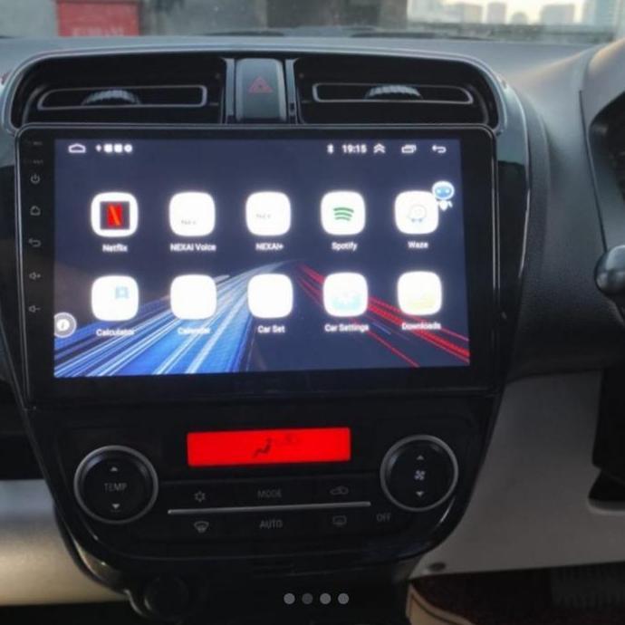 Frame Head Unit Android 9 Inch Mitsubishi MIRAGE