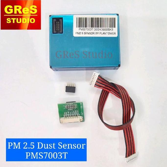 Plantower Laser Pm2.5 Dust Sensor Pms7003 / Pms7003T High-Precision Laser Dust + The G7 Switch Board