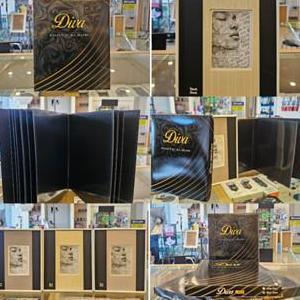 Album Foto 4R Double SHEET HITAM plus Box / Album 6R 10 Sheet muat 40 Photo