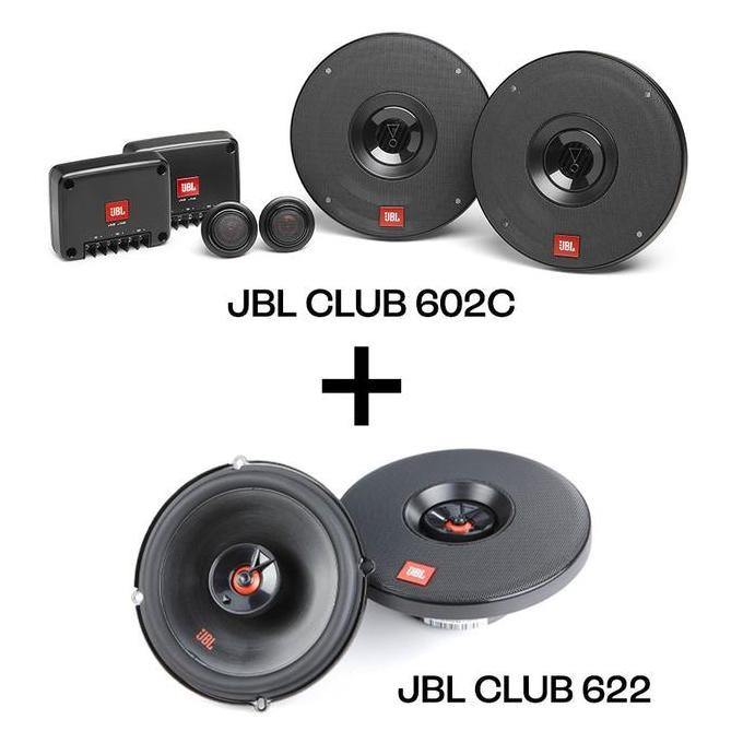 Speaker JBL Paket CLUB SERIES 1 Speaker Audio Mobil Original