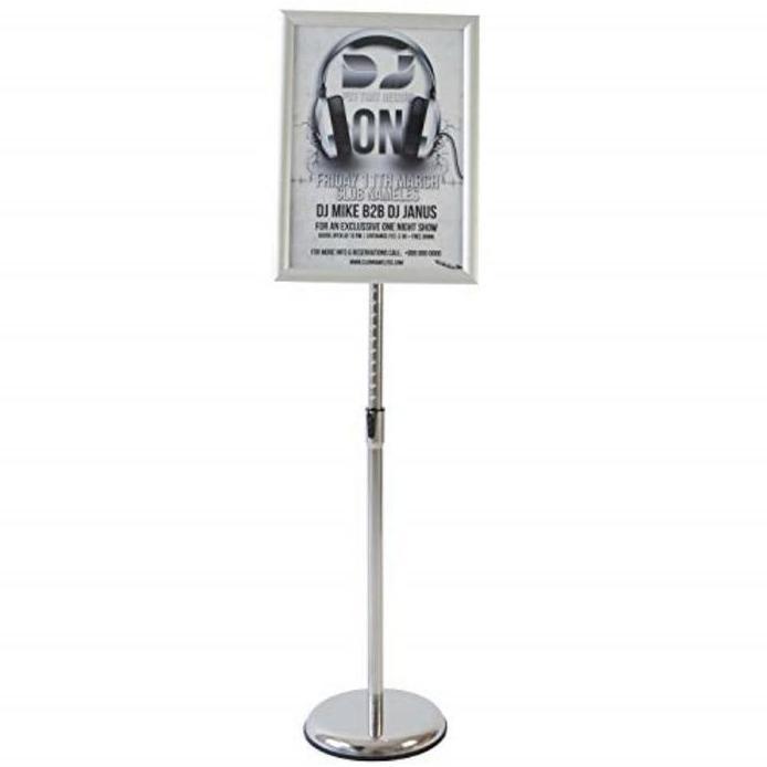 A4 Standing Sign Frame Stainless Standing Welcome Sign Standing Frame