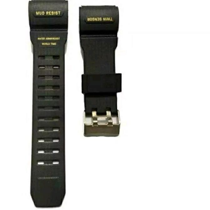 Tali Strap Jam Tangan Digitec 2125 / 2125T / DG-2125T / DG2125T / DG 2125T Tali Jam DIGITEC DG2125 m