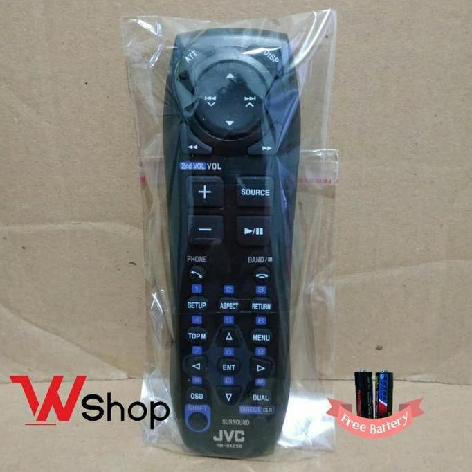 Ready REMOT REMOTE DVD TAPE MOBIL JVC ORIGINAL