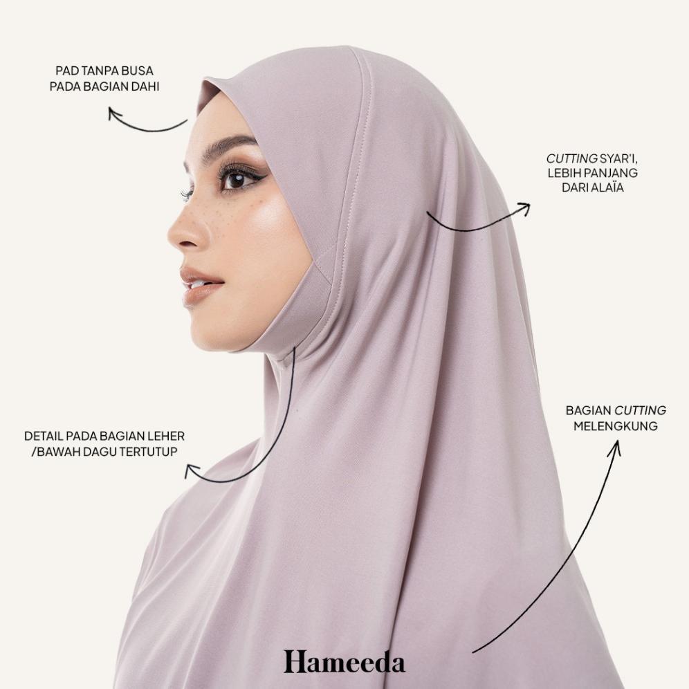 recommended hameeda - habiba instant syar'i hijab