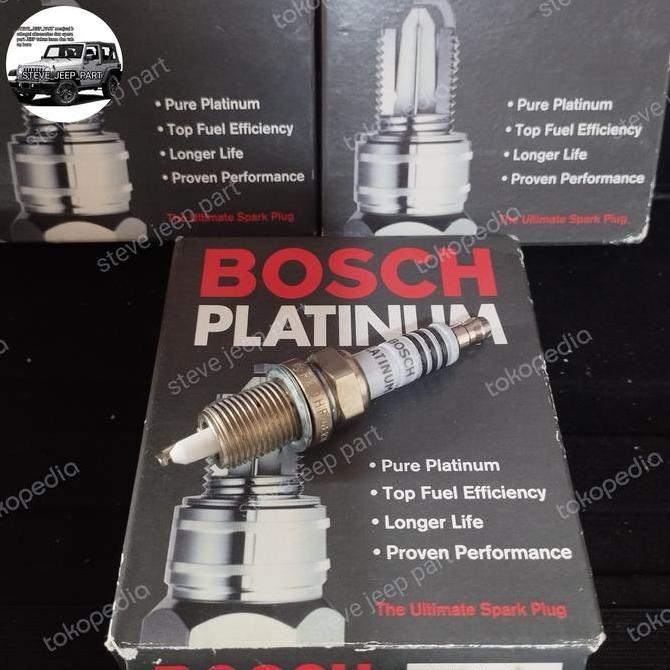Busi Bosch platinum Jeep CJ7, Cherokee XJ