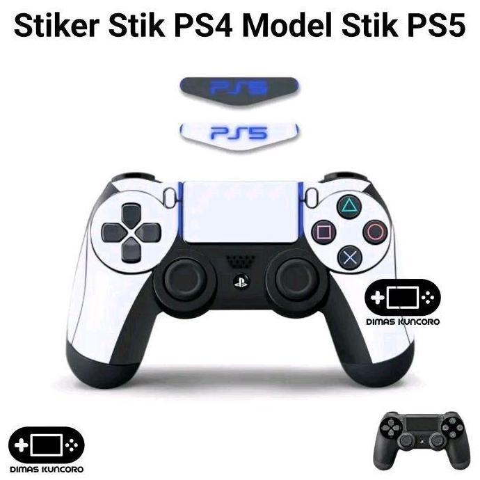Stiker Stik PS4 Model Stik PS5 sticker stick controller ds4 model ds5 stik ps4