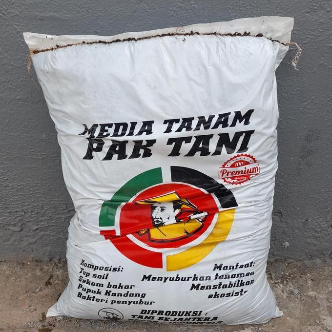 Media Tanam Pak Tani 15Kg