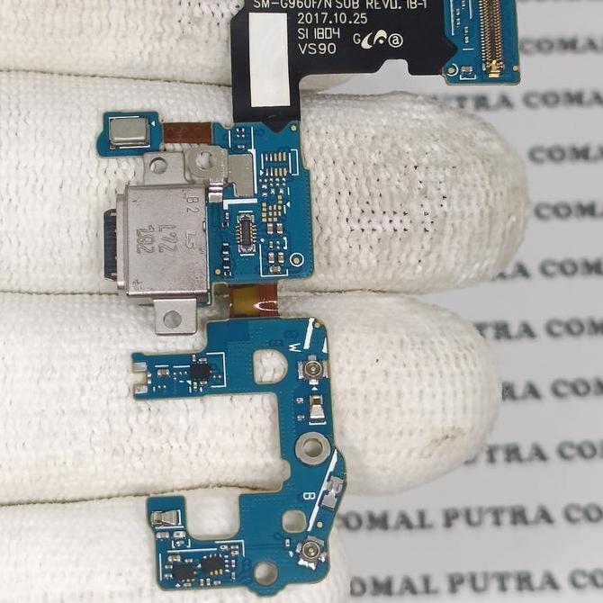 HARGA DISC - SAMSUNG GALAXY S9 G960 G960F SM-G960F ORIGINAL PAPAN PCB FLEXIBLE FLEXIBEL FLEKSIBEL KO
