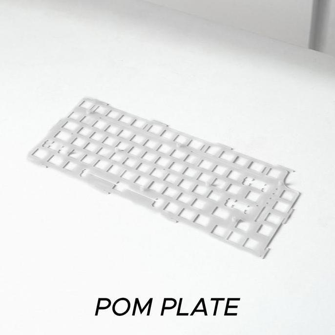 Timeless82 Additional Plate FR4 POM Aluminum Original