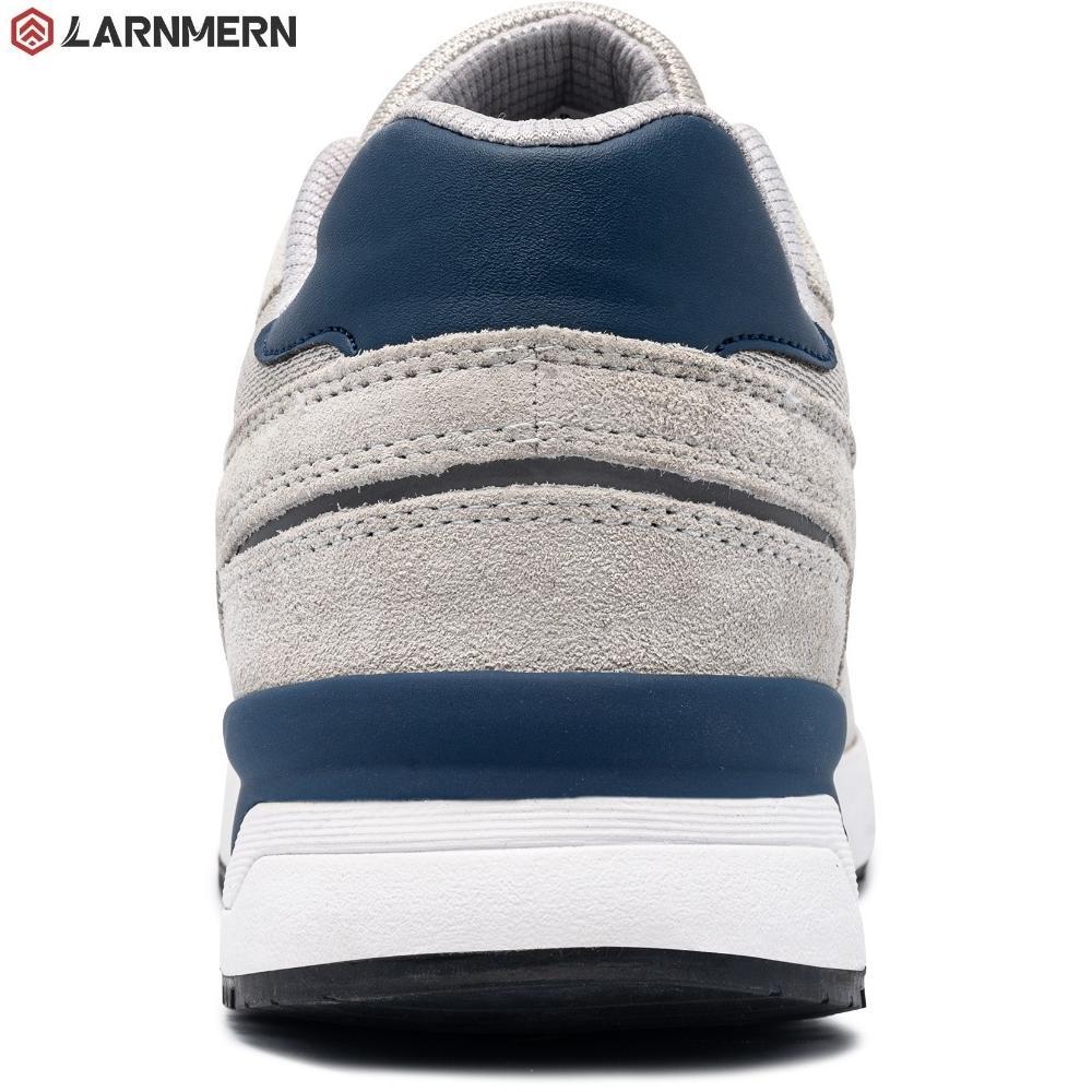 DISKON LARNMERN SAFETY SHOES MENS SNEAKERS STEEL TOE CONSTRUCTION ANTISTATIC WORK SHOES PRIA L9096 G
