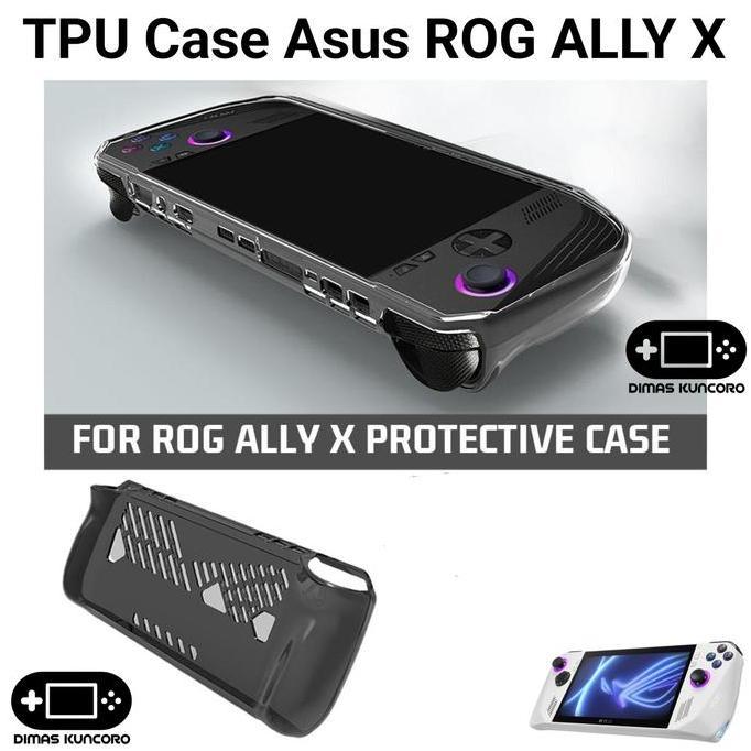 TPU Case Asus ROG ALLY X silicone silikon bumper casing pelindung asus rog ally x 2024