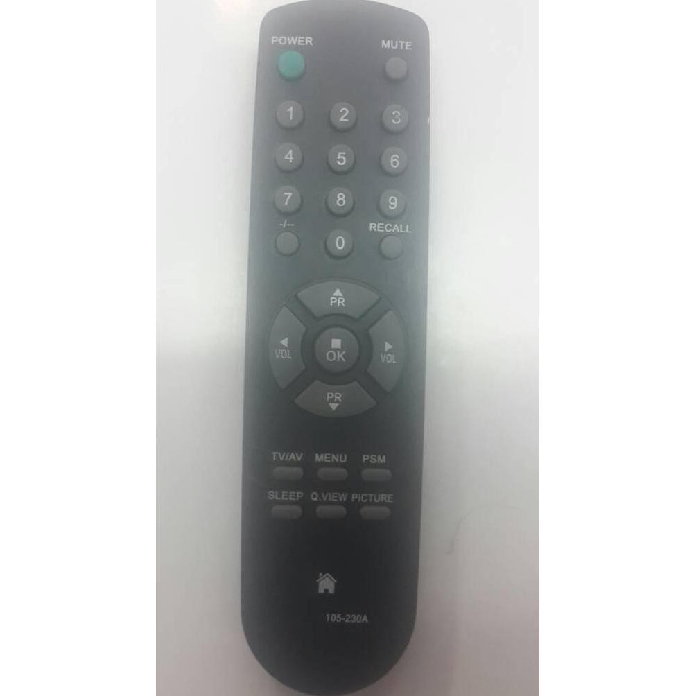 Ready REMOTE TV GOLDSTAR REMOTE TV TABUNG GOLDSTAR