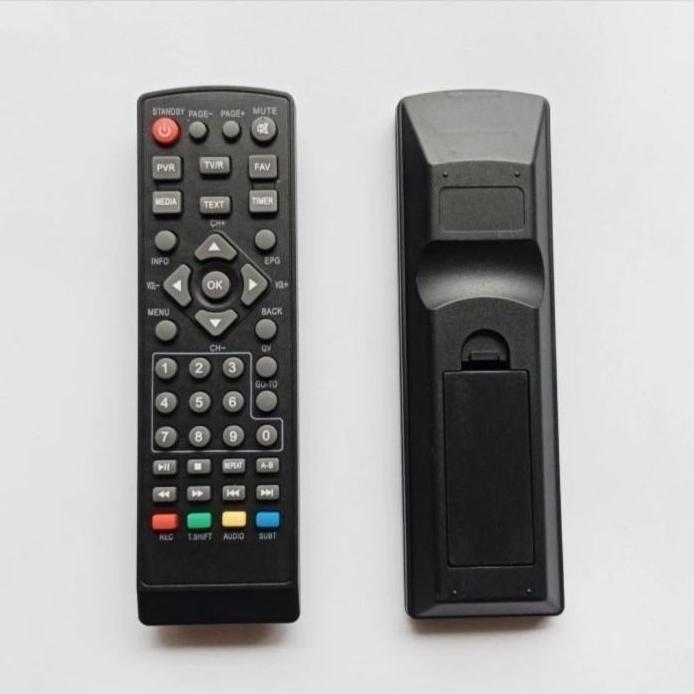 Ready remote stb LUBY DVB T2 02 remot pengganti set top box luby 02 DVB T2